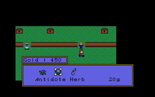 Shining Online atari screenshot